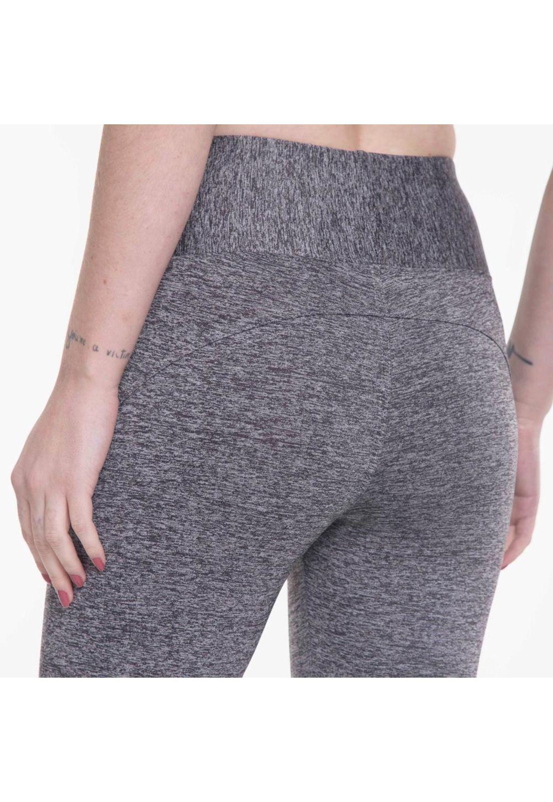 Legging Long Basic Charcoal-2