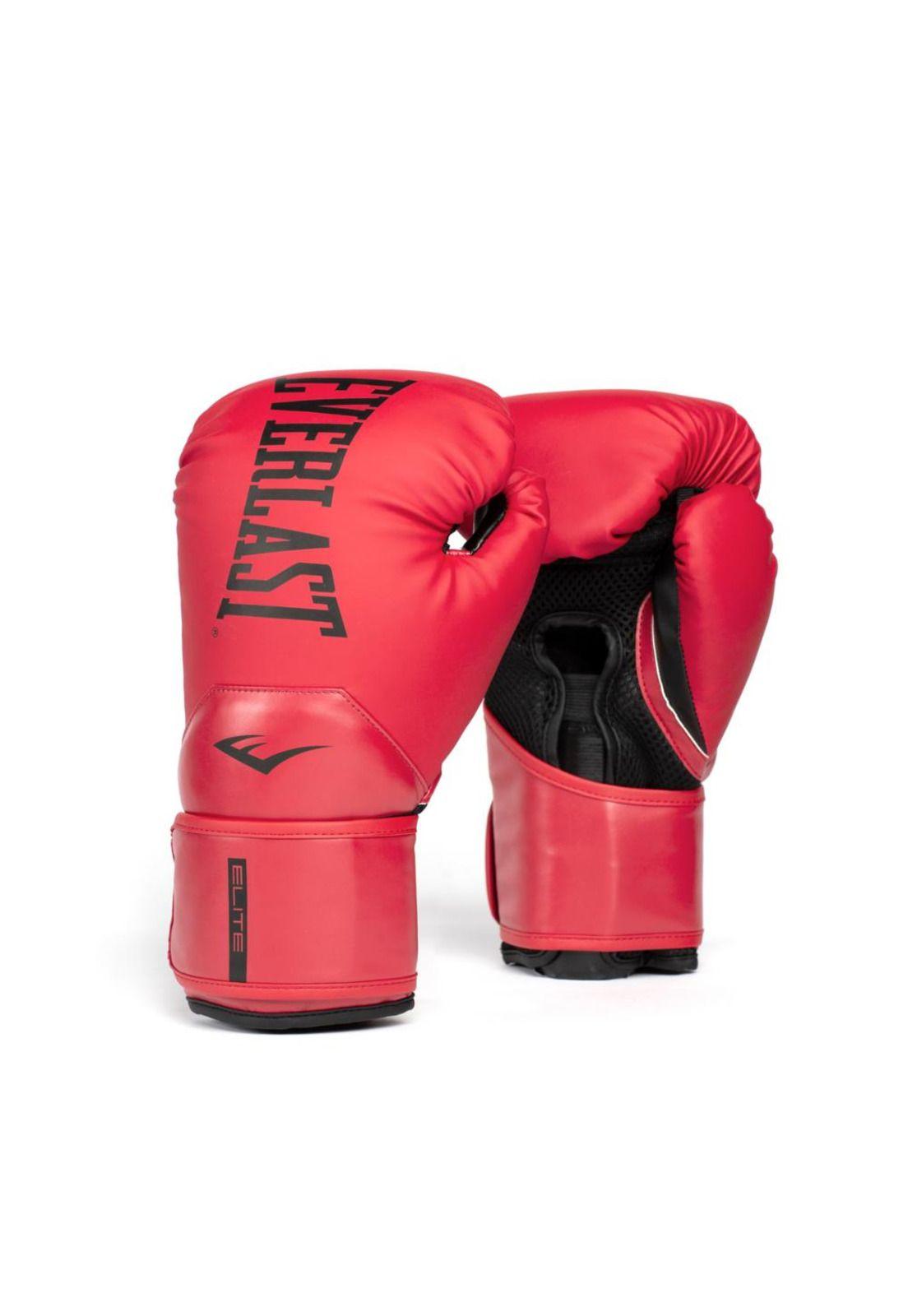 Guantes de Boxeo Elite 2 Rojo Everlast-0