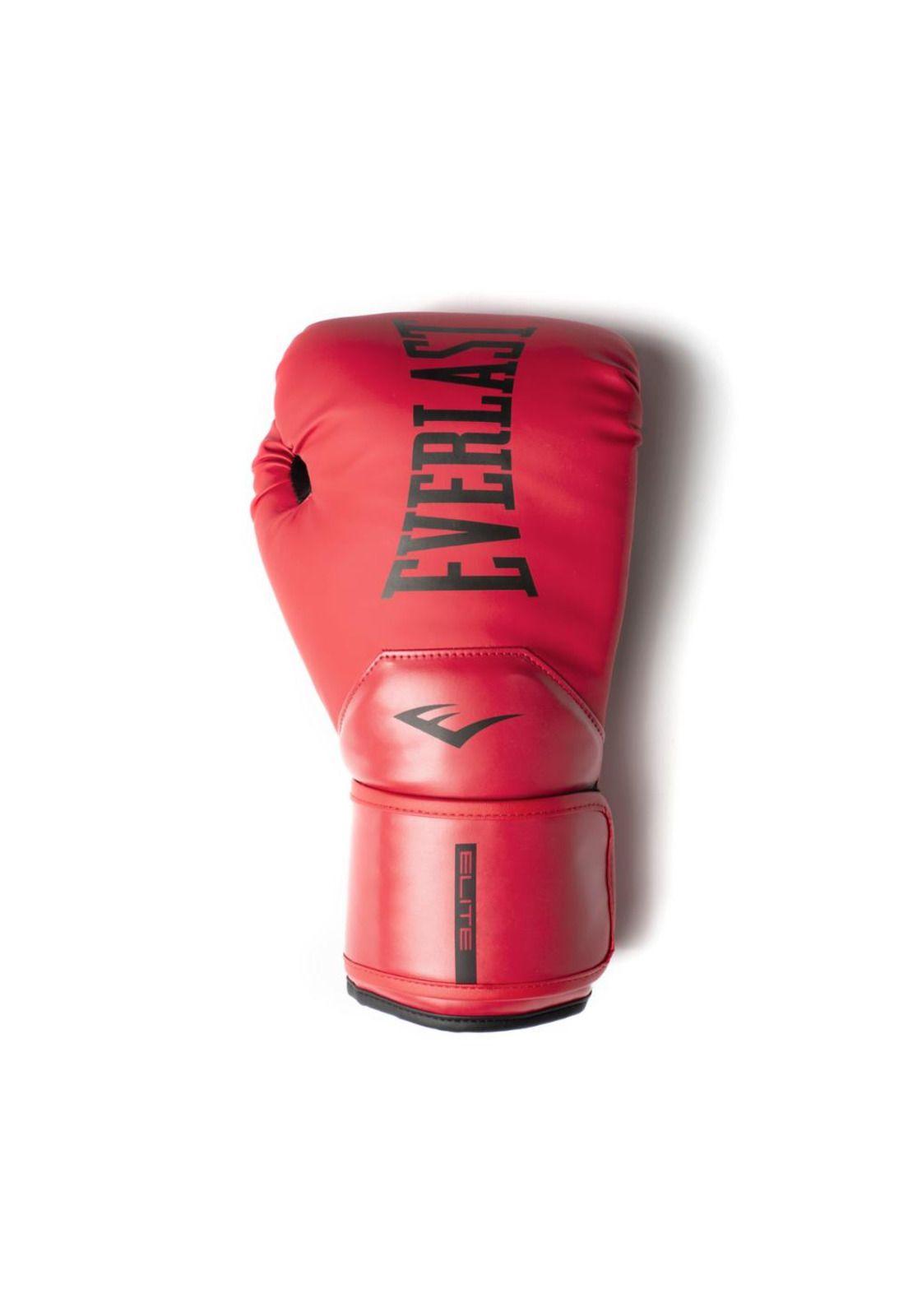 Guantes de Boxeo Elite 2 Rojo Everlast-1