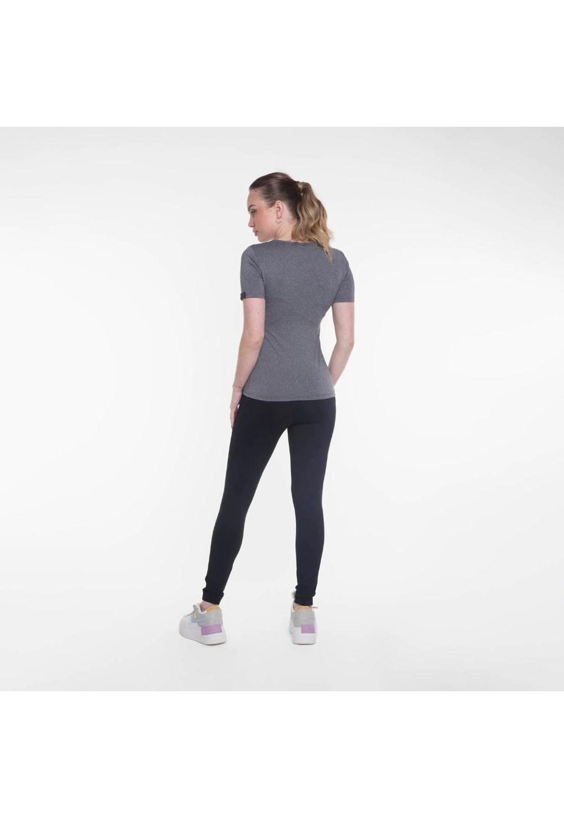 Polera M/C Basic Two Charcoal Everlast-1