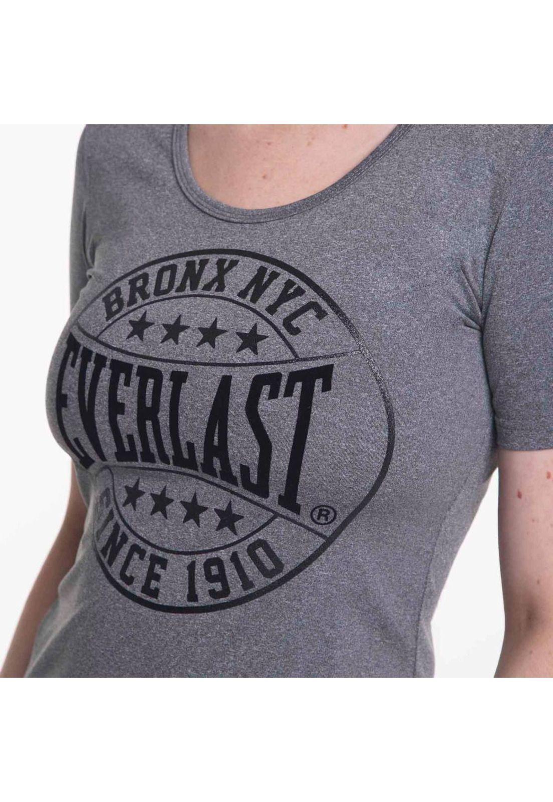 Polera M/C Basic Two Charcoal Everlast-2