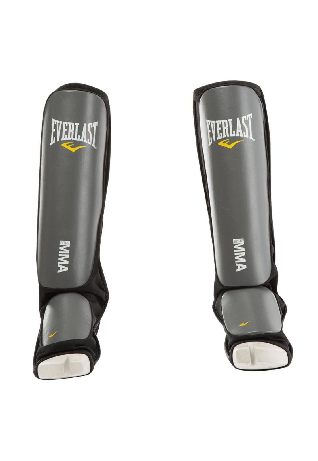 Canilleras Everlast Negro/Gris-0