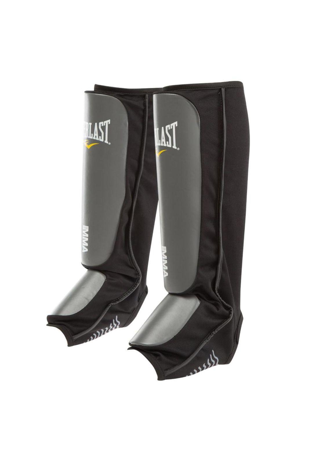 Canilleras Everlast Negro/Gris-1