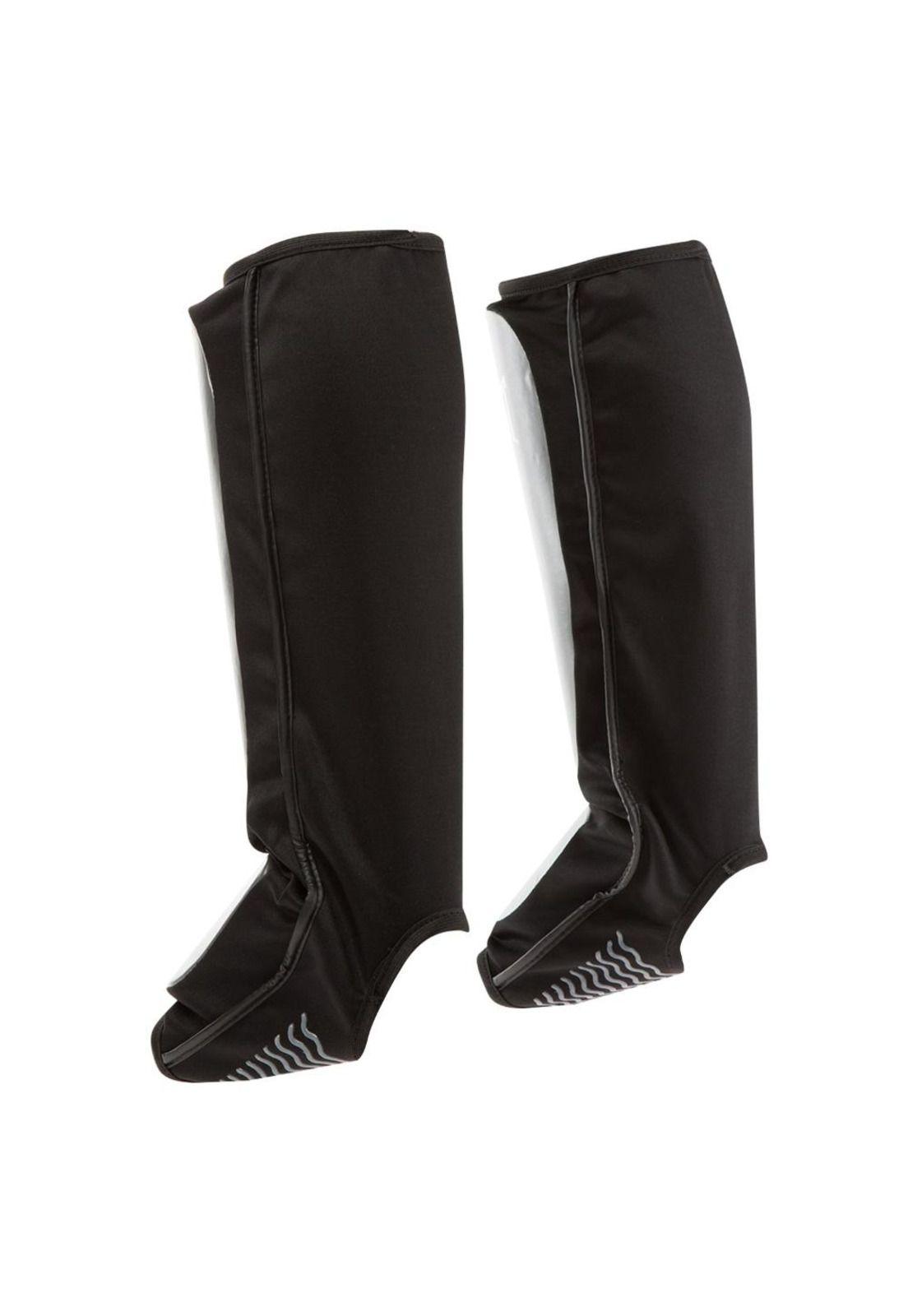 Canilleras Everlast Negro/Gris-2