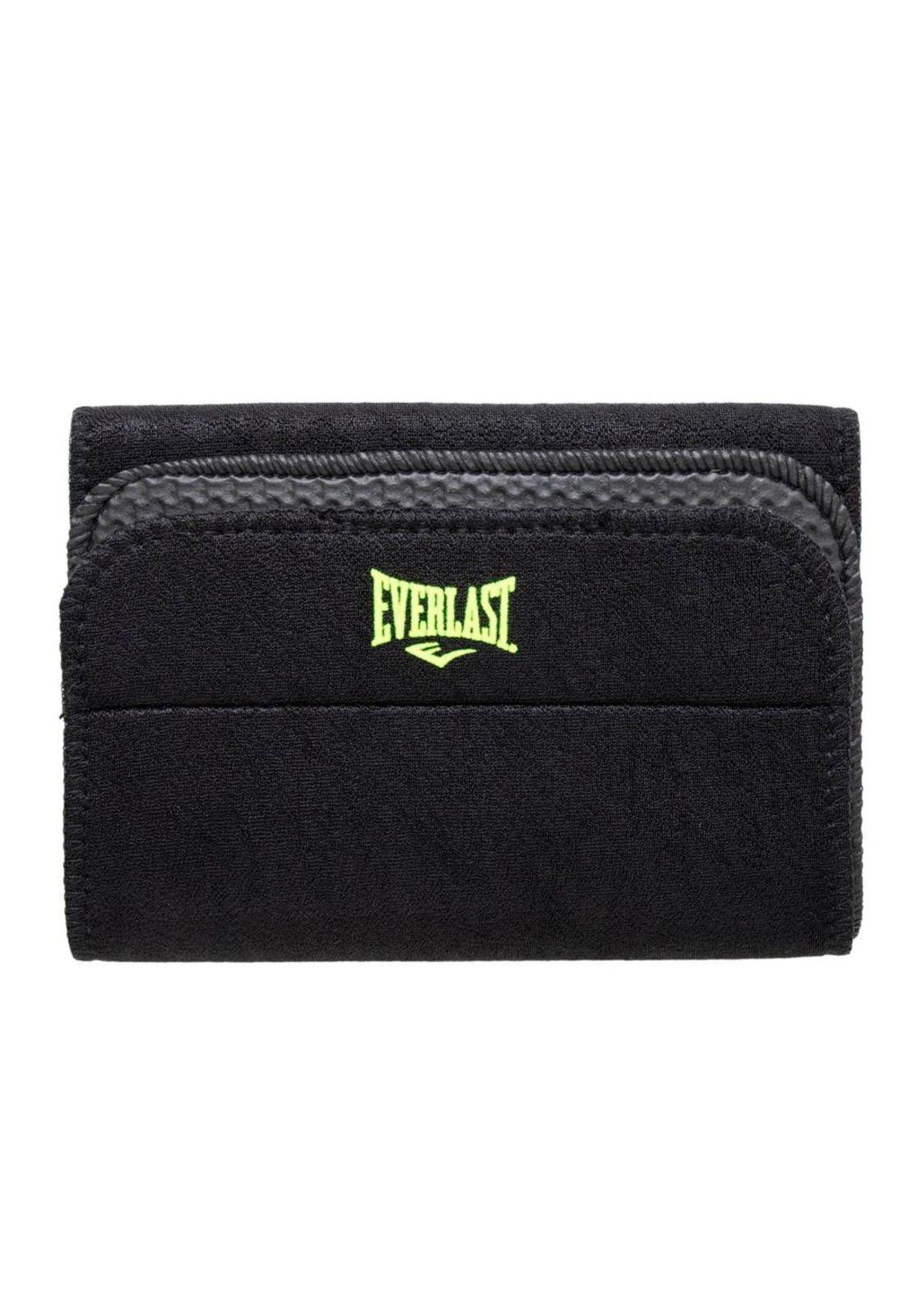 Faja Abdominal Negro Everlast-0