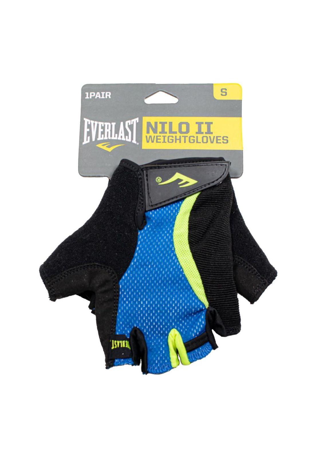 Guante Pesas Nilo II Negro / Cyan Everlast-0