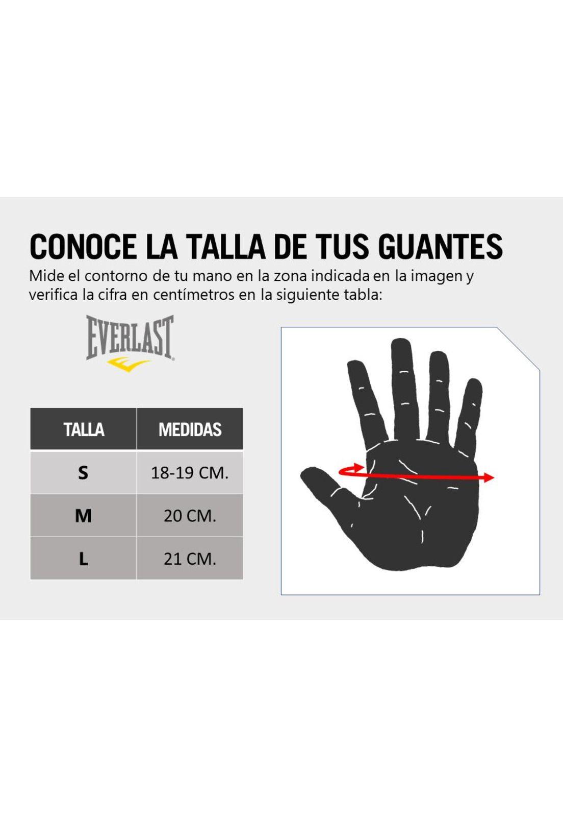 Guantes Fitness Breeze Negro/Pink Everlast-3