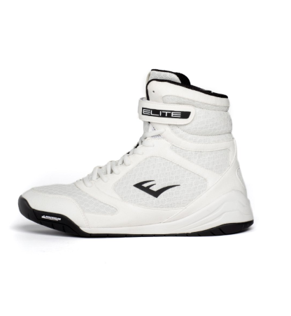 Zapatillas De Boxeo Everlast Elite Pro 2 Blanca-3