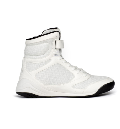 Zapatillas De Boxeo Everlast Elite Pro 2 Blanca-4