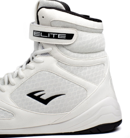 Zapatillas De Boxeo Everlast Elite Pro 2 Blanca-5