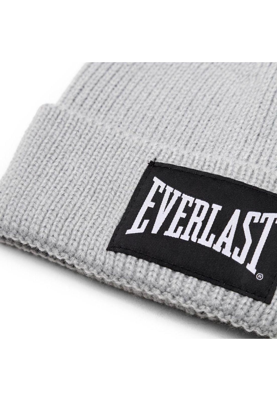Gorro Beanie Forum Gris Everlast-2
