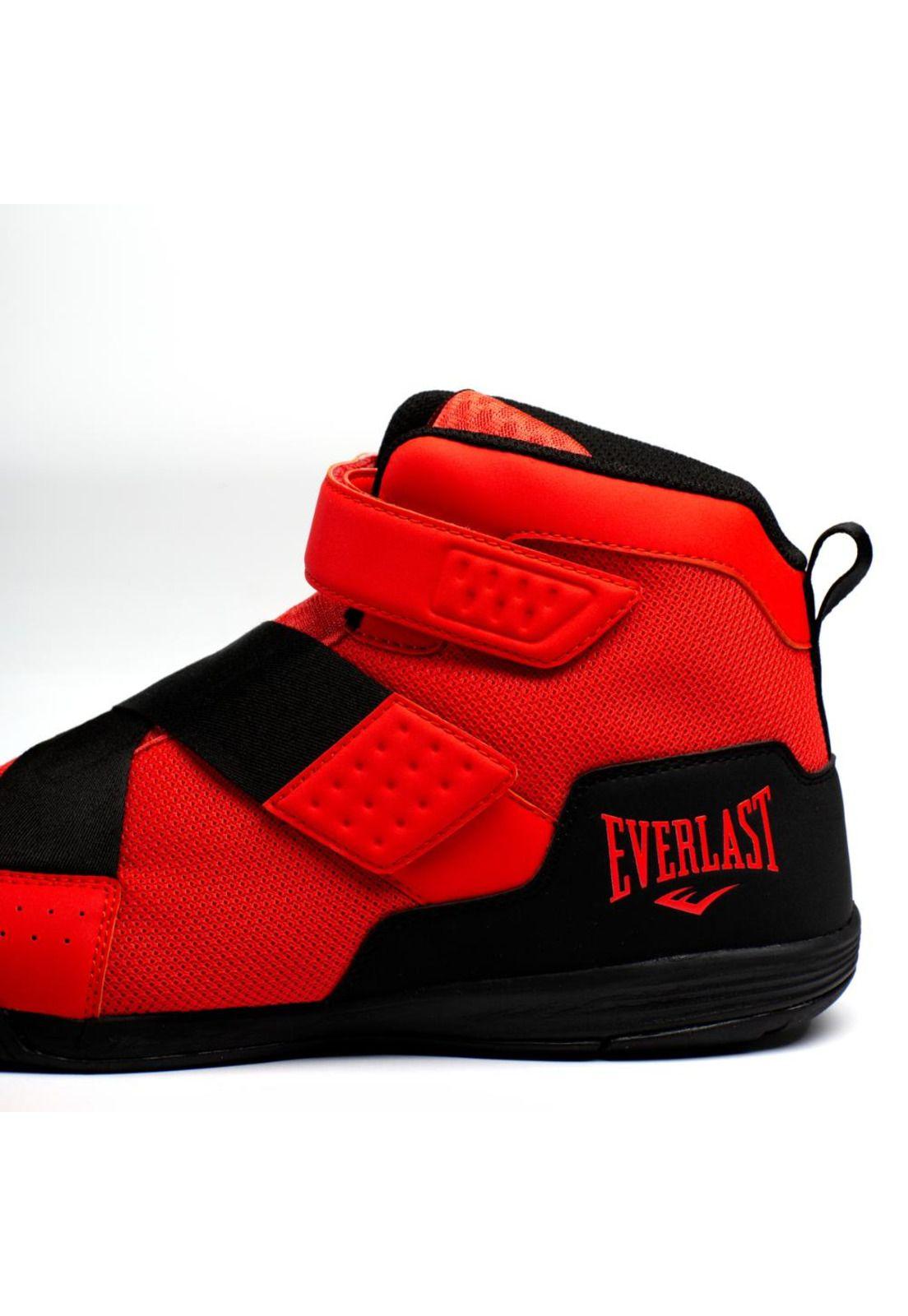 Zapatillas Powerlock X Trainer Everlast Rojo-3