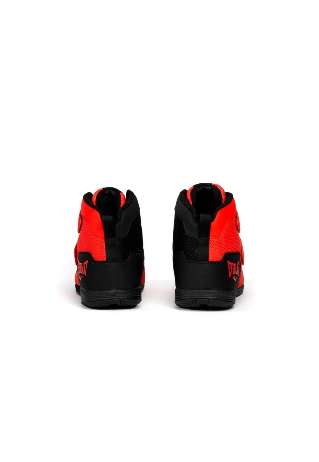 Zapatillas Powerlock X Trainer Everlast Rojo-4