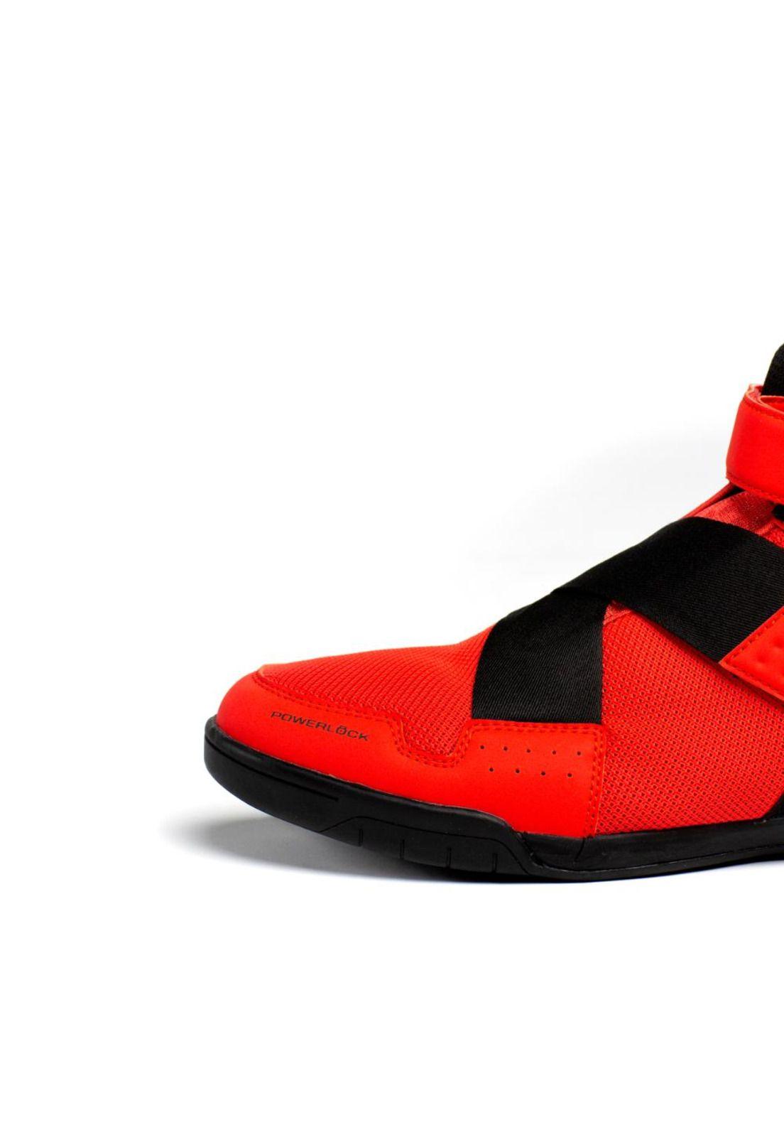 Zapatillas Powerlock X Trainer Everlast Rojo-6