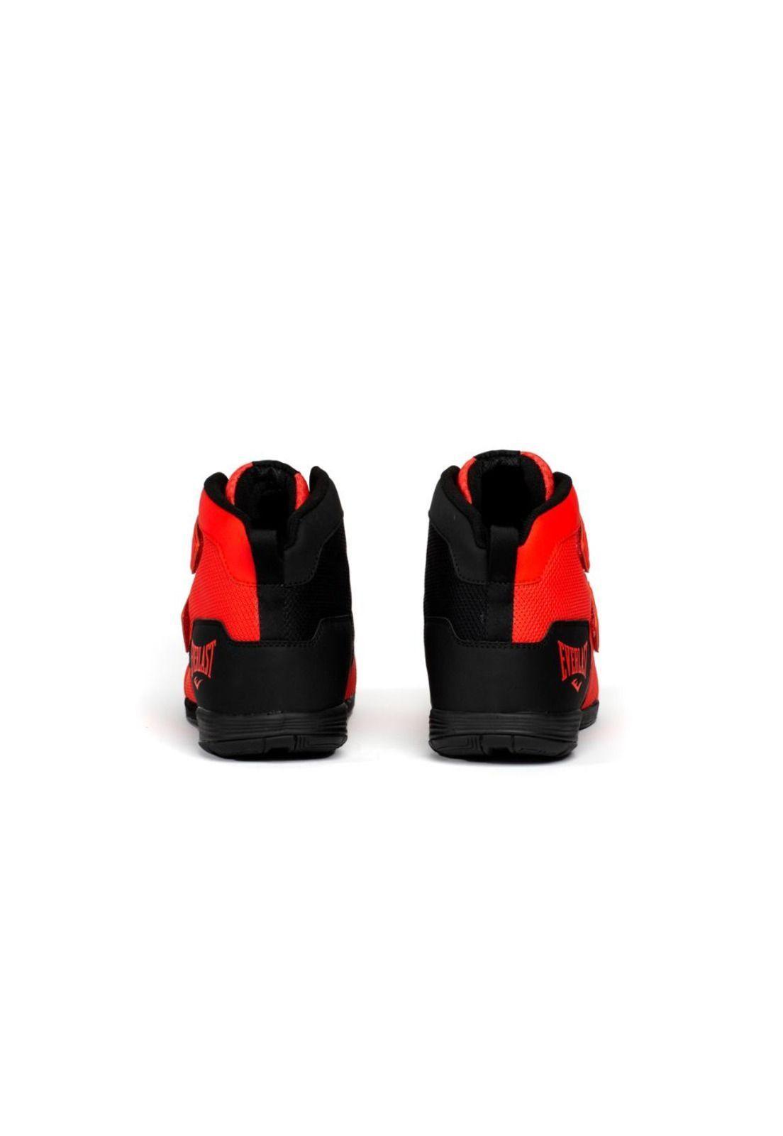 Zapatillas Powerlock X Trainer Everlast Rojo-4