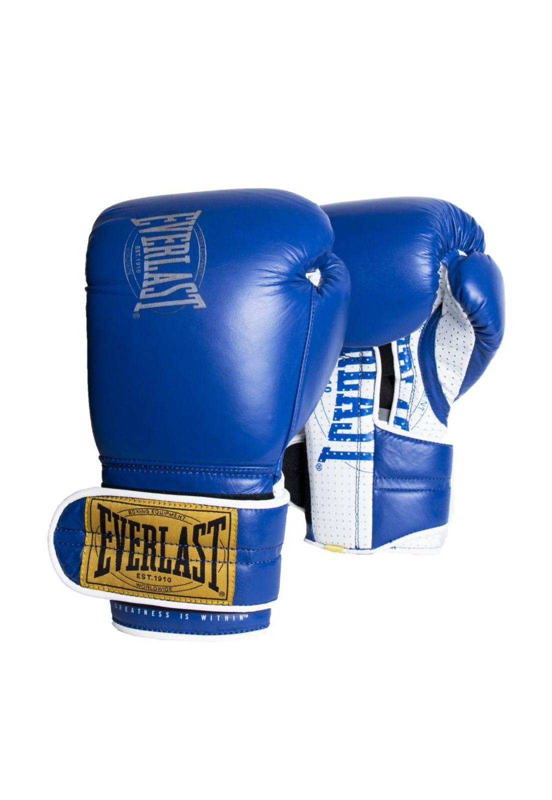 Guantes De Box 1910 Sparring H&L Azul Everlast-0