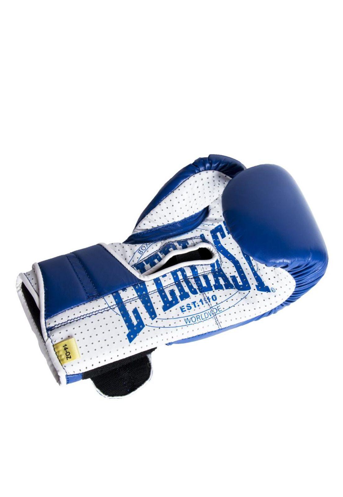 Guantes De Box 1910 Sparring H&L Azul Everlast-2