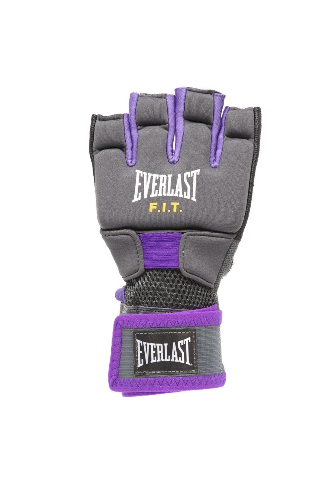 Guantilla Mujer Universal Fit Gris Everlast-1