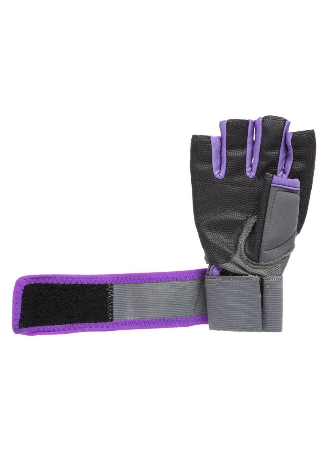 Guantilla Mujer Universal Fit Gris Everlast-2