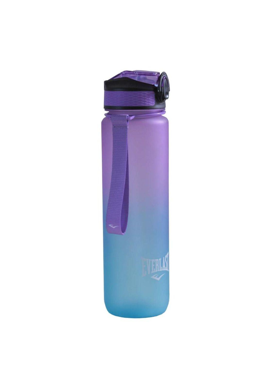 Botella Tritán Púrpura 1000 ml Everlast-1