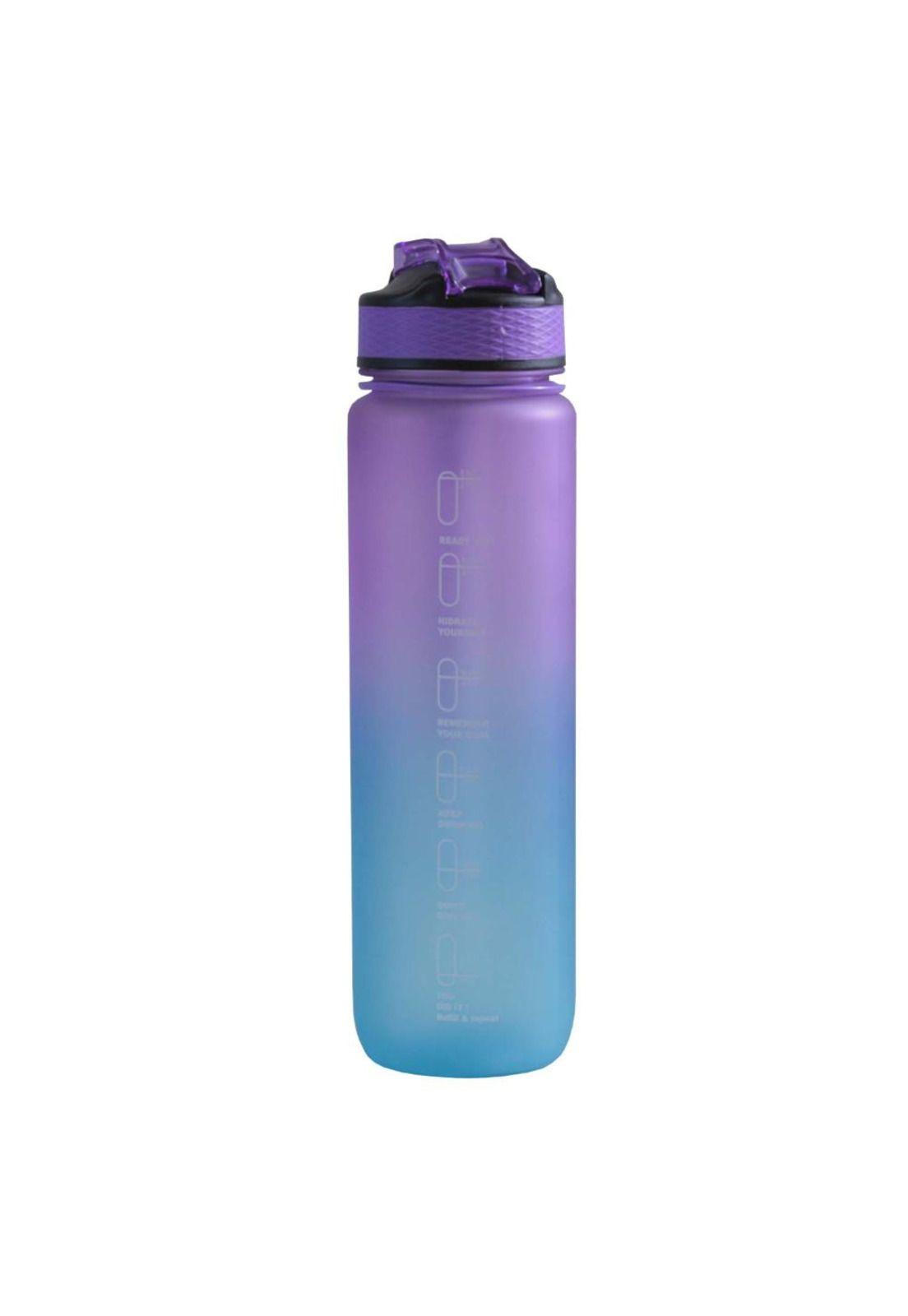 Botella Tritán Púrpura 1000 ml Everlast-2