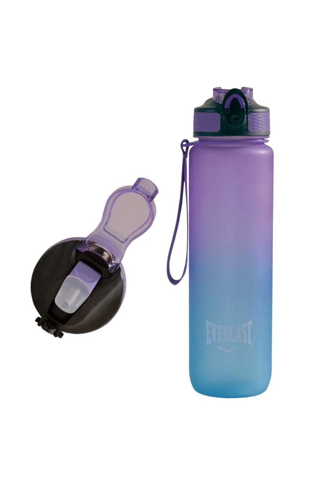 Botella Tritán Púrpura 1000 ml Everlast-4