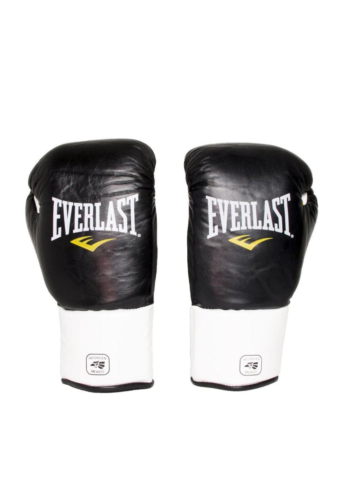 Guantes De Box Mx Pro Fight Laced Negro Everlast-1