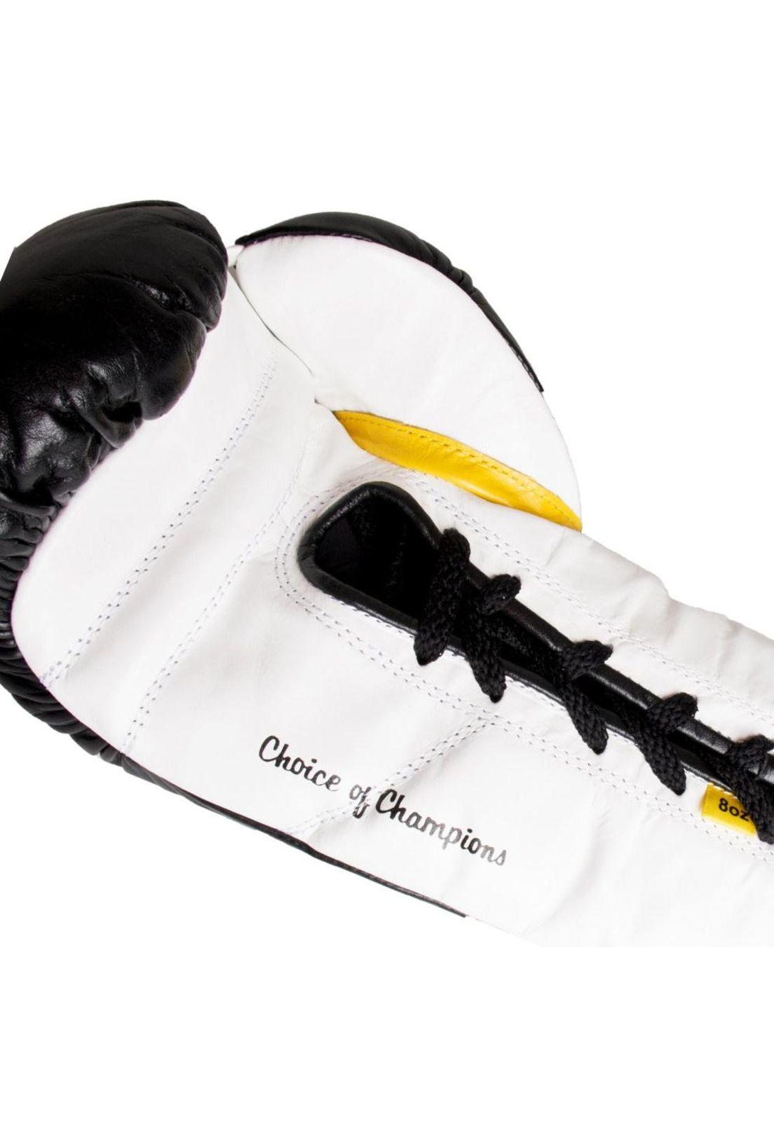 Guantes De Box Mx Pro Fight Laced Negro Everlast-2