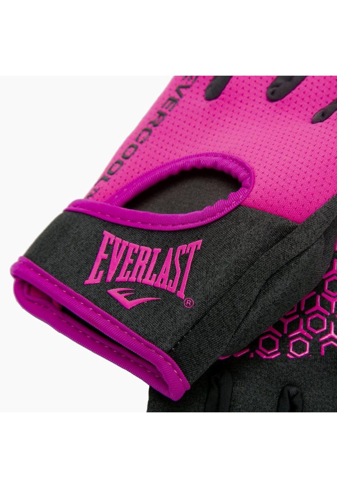Guantes De Pesas Heather Fucsia Everlast-1