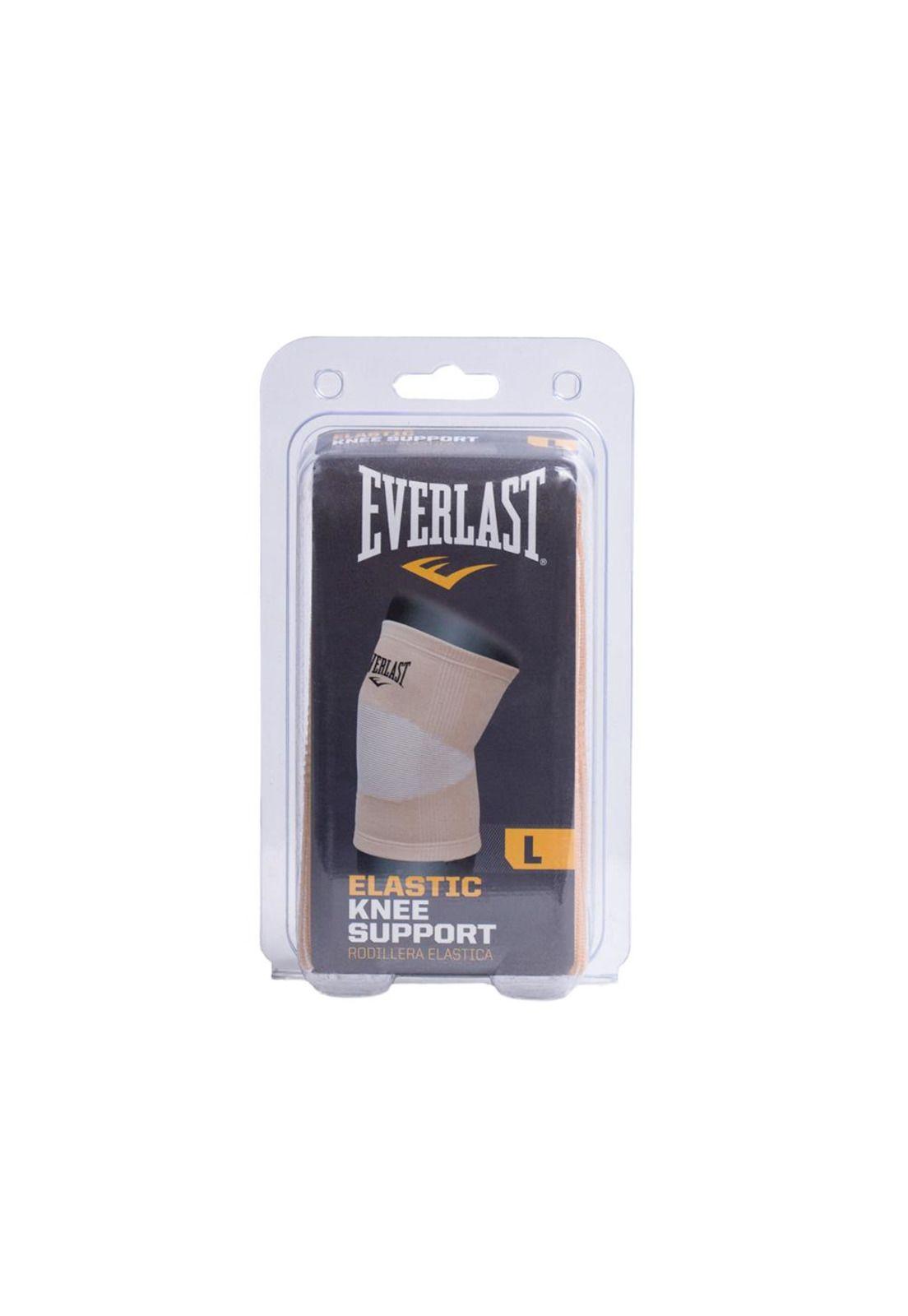 Rodillera Elasticada Piel Everlast-1