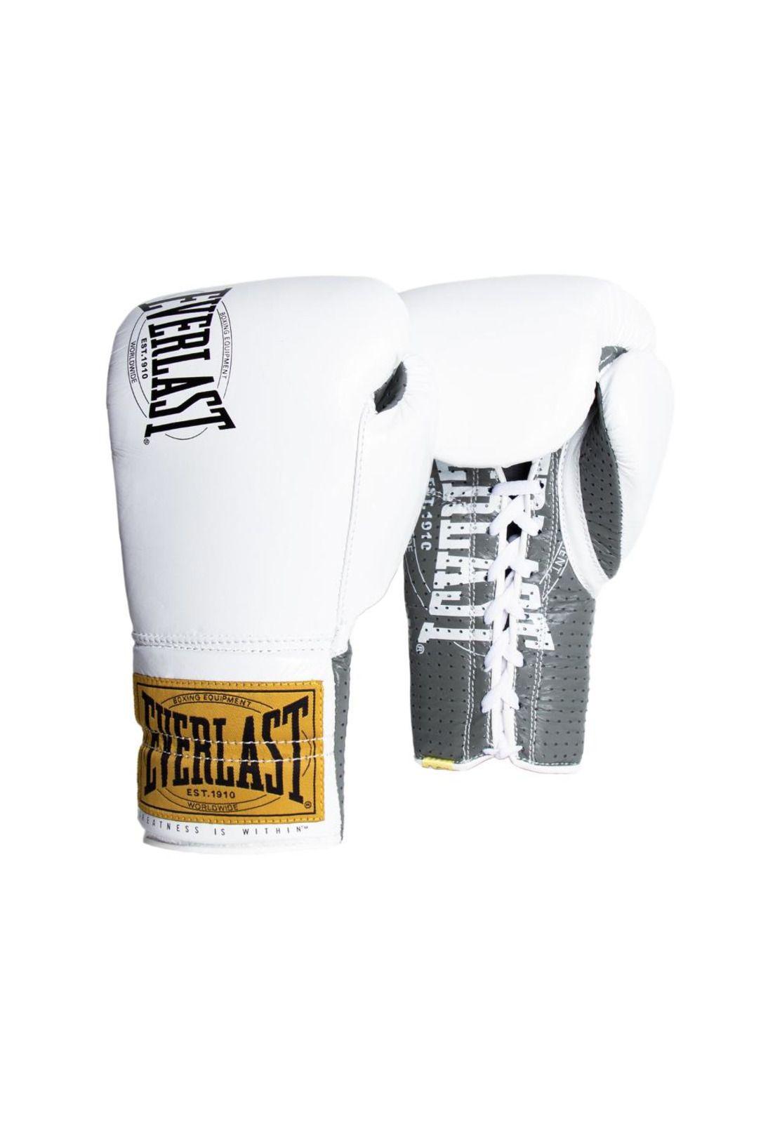 Guantes De Box 1910 Fight Blanco Everlast-0