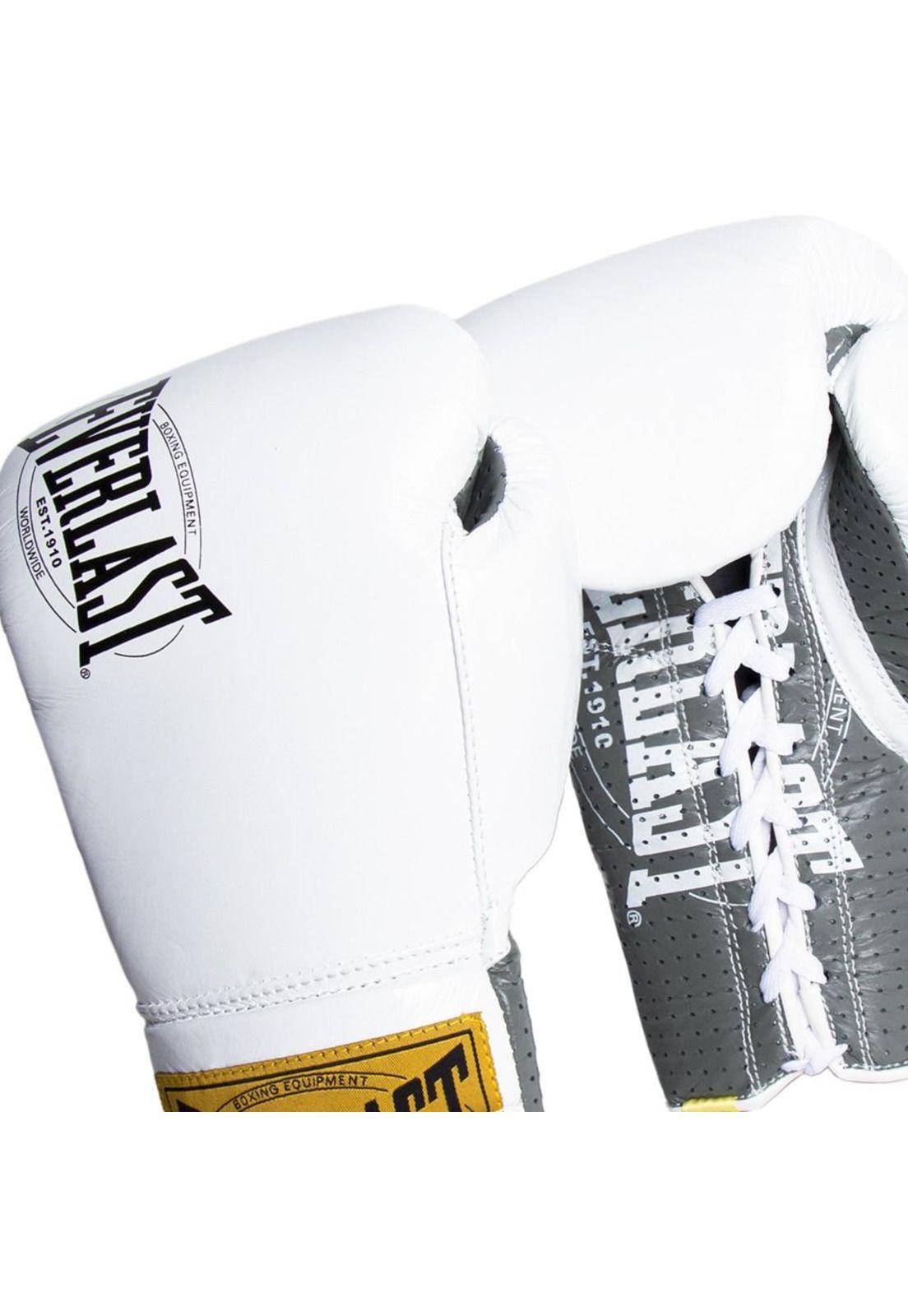 Guantes De Box 1910 Fight Blanco Everlast-1