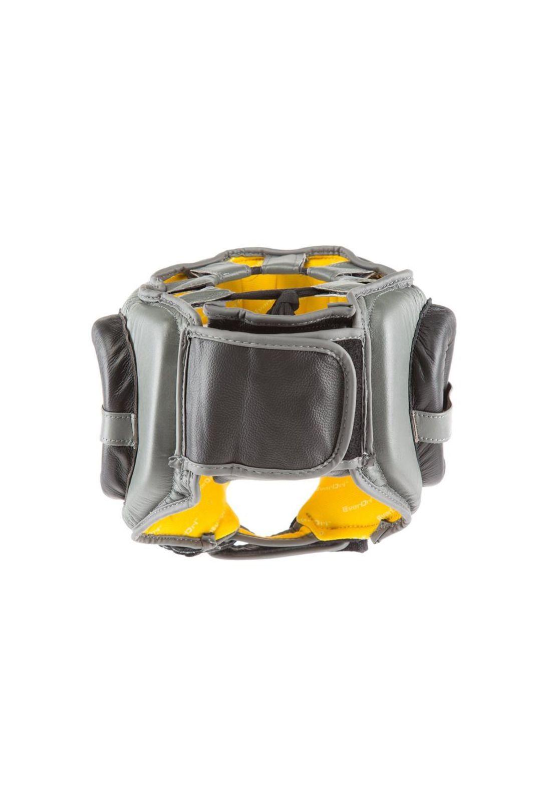 Cabezal De Combate Everlast Cuero-2