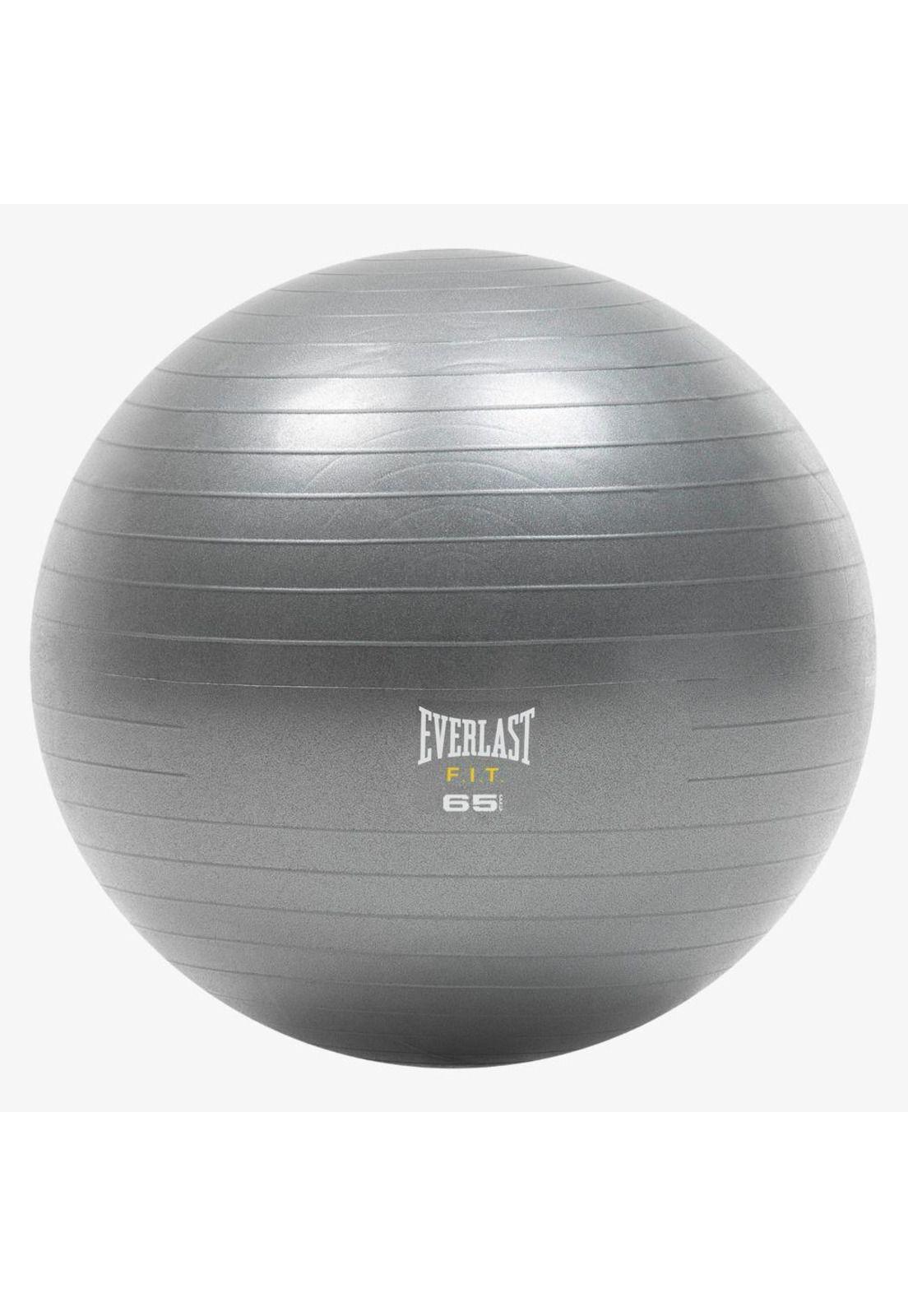 Balón Pilates Fit Gris 65 Cm Everlast-0
