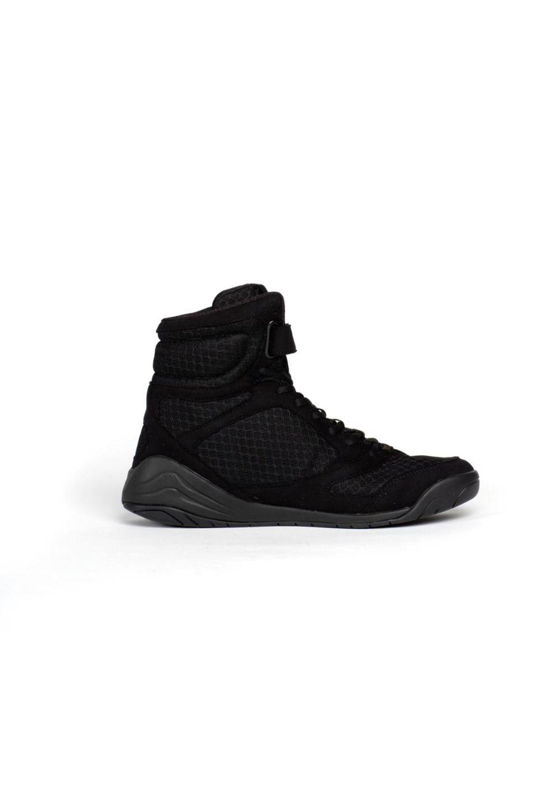 Zapatillas De Boxeo Everlast Elite Pro 2 Negro-2