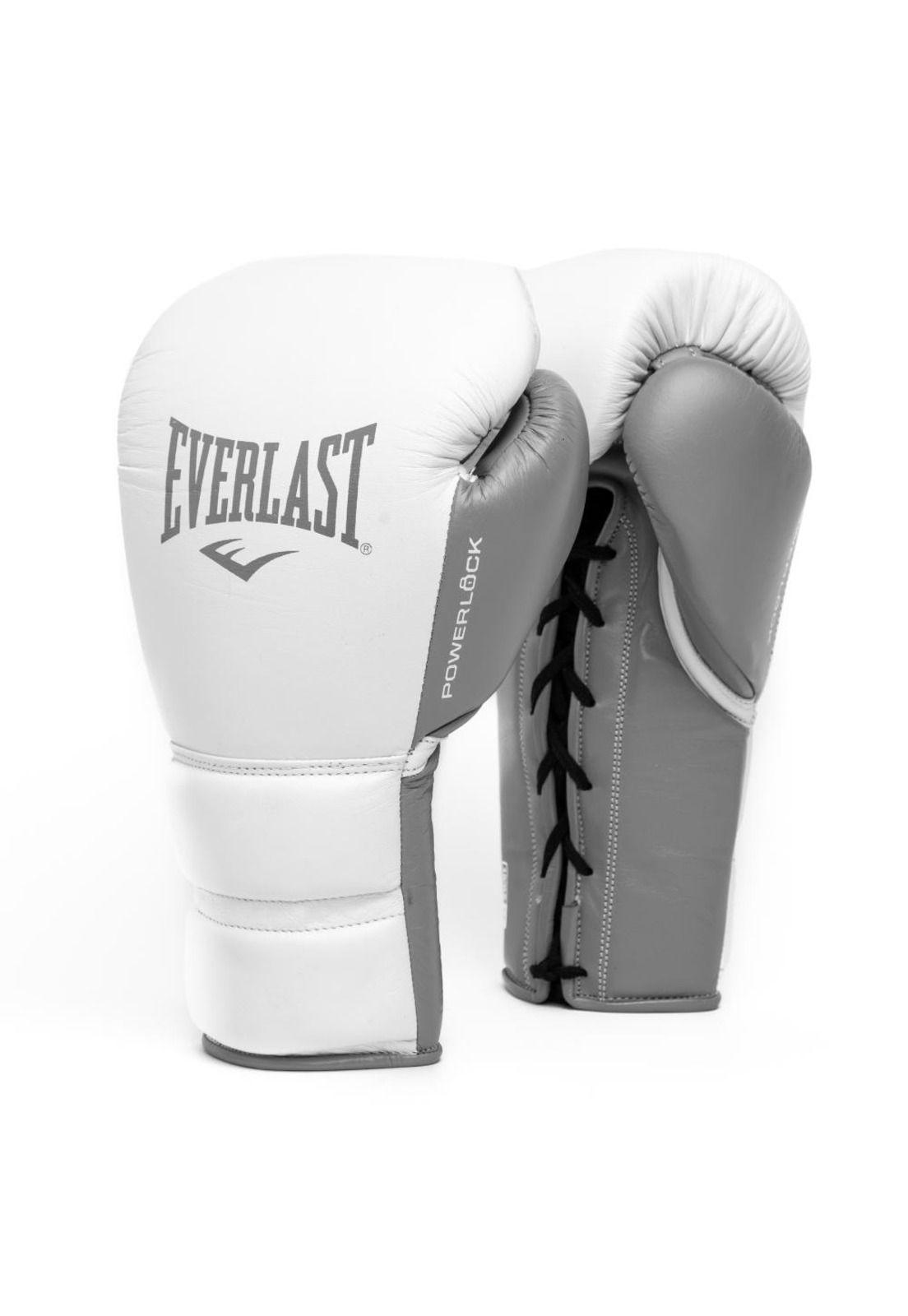 Guantes de Boxeo Powerlock2 Pro Fight White Everlast-0