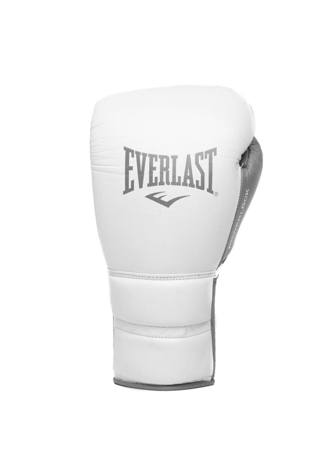 Guantes de Boxeo Powerlock2 Pro Fight White Everlast-1