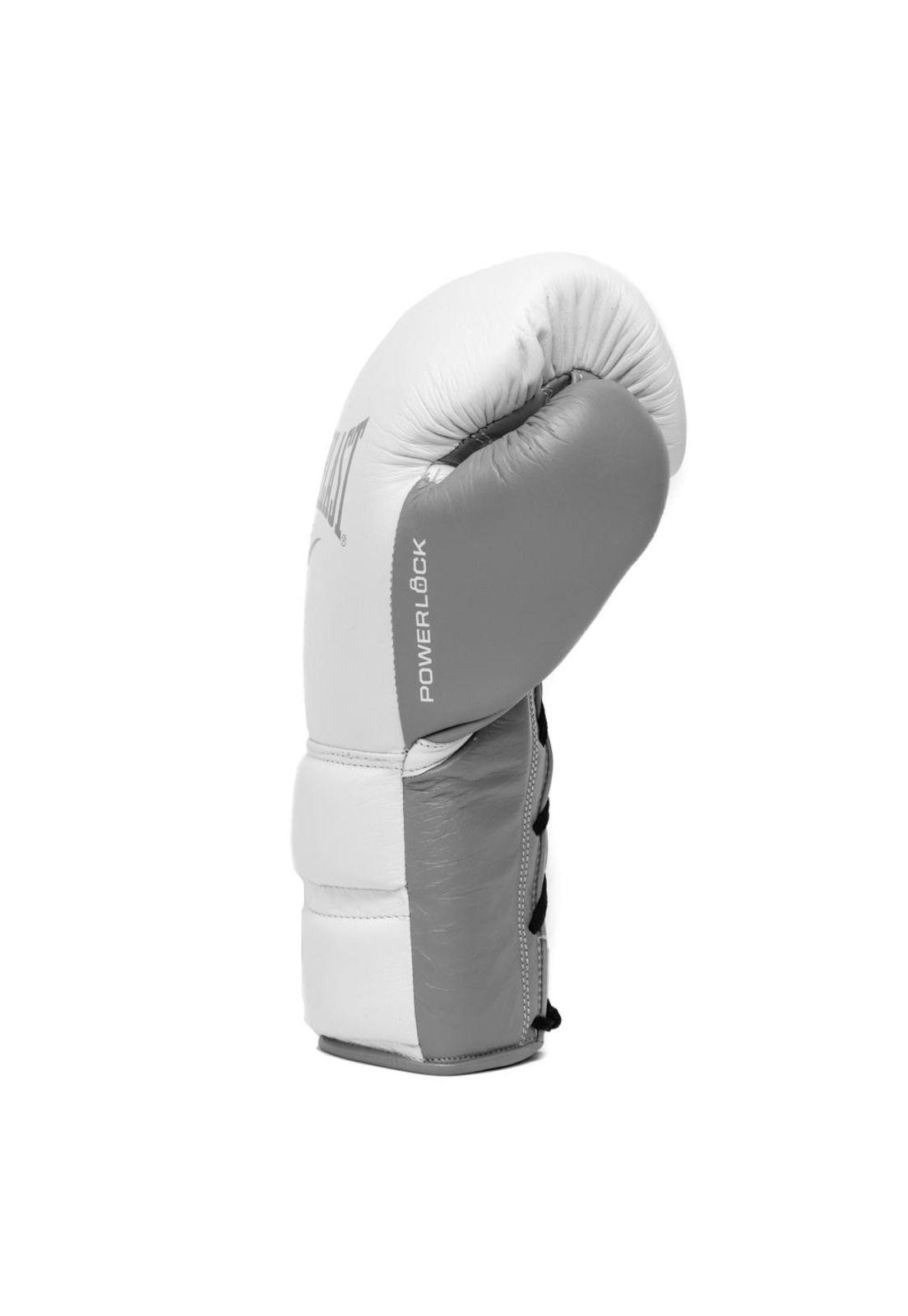 Guantes de Boxeo Powerlock2 Pro Fight White Everlast-2