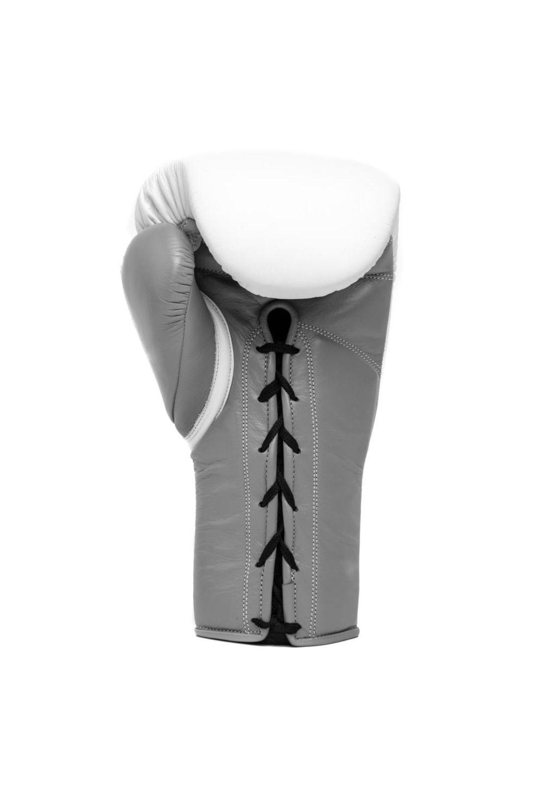Guantes de Boxeo Powerlock2 Pro Fight White Everlast-3