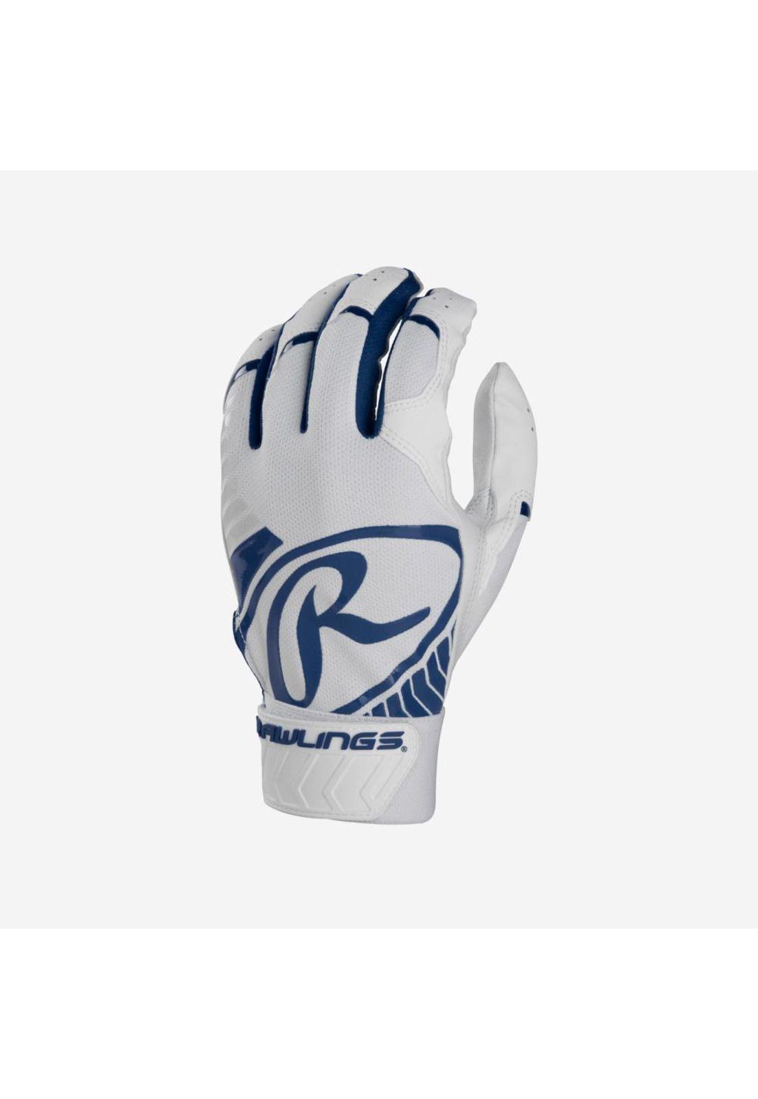 Guantes de Bateo 5150 GEN 2 Blanco Azul Marino- Adulto - Rawlings-0