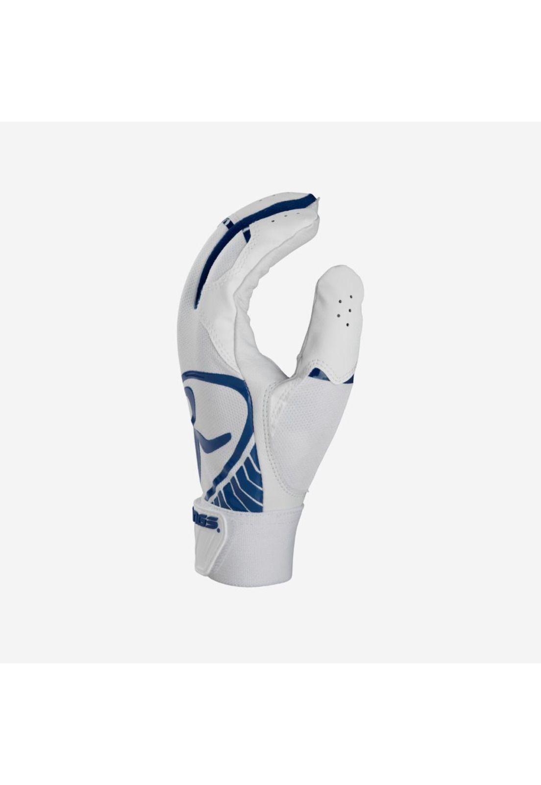 Guantes de Bateo 5150 GEN 2 Blanco Azul Marino- Adulto - Rawlings-1