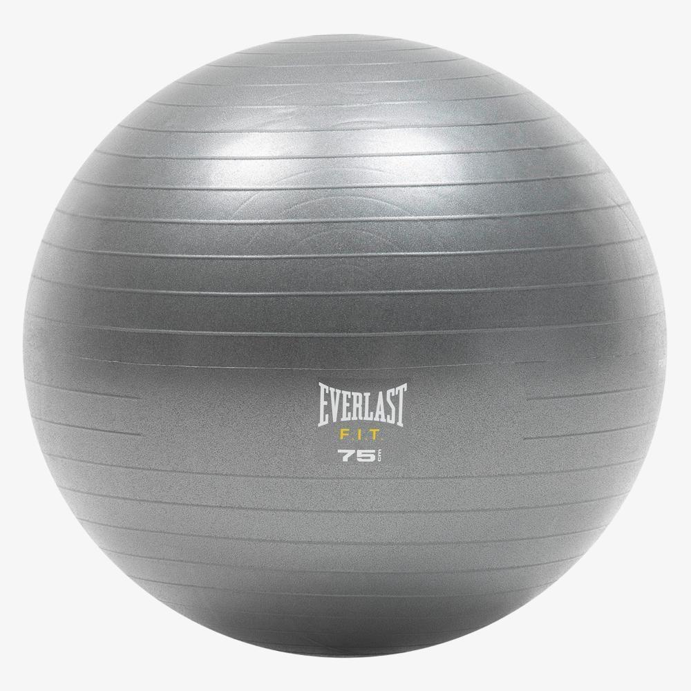 Balón Pilates Fit Gris 75 cm. Everlast-0