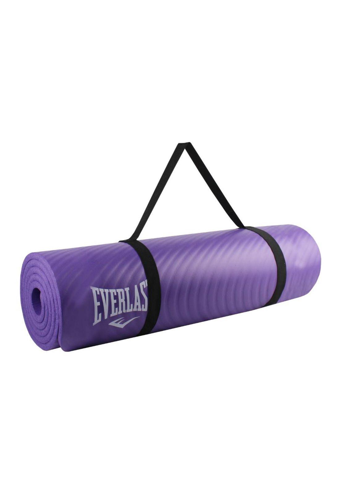 Colchoneta de Ejercicios 10 Mm Púrpura Everlast-0