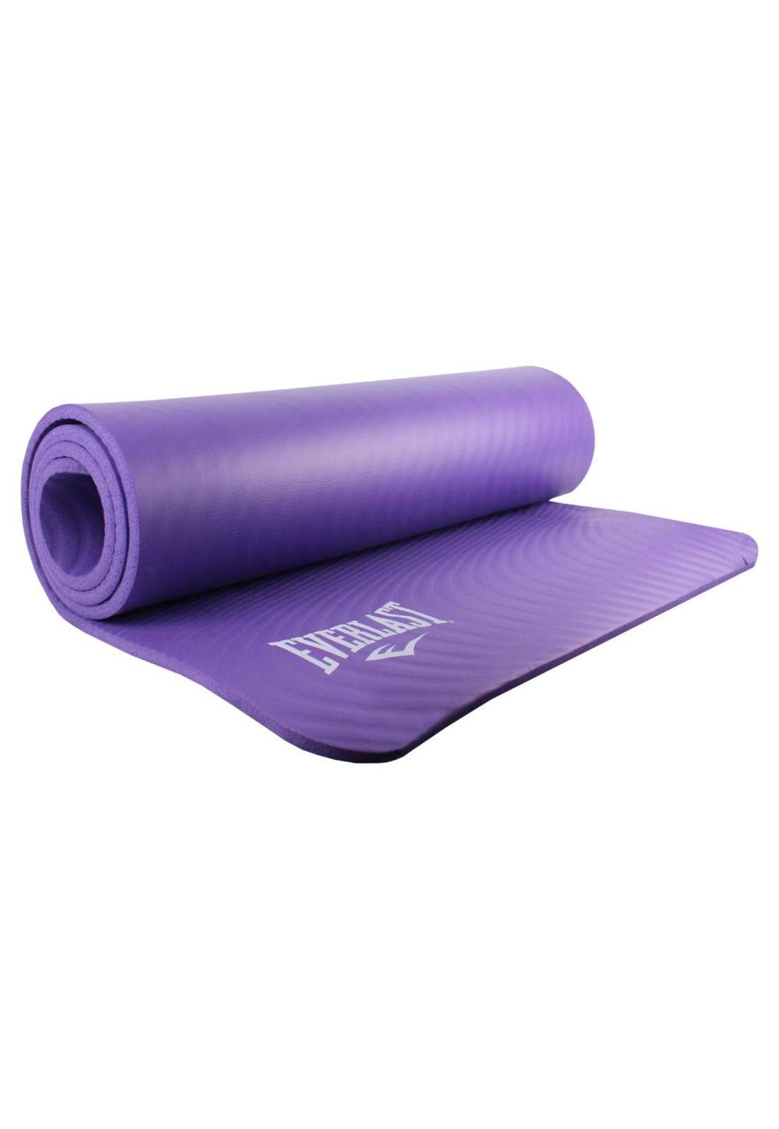 Colchoneta de Ejercicios 10 Mm Púrpura Everlast-2
