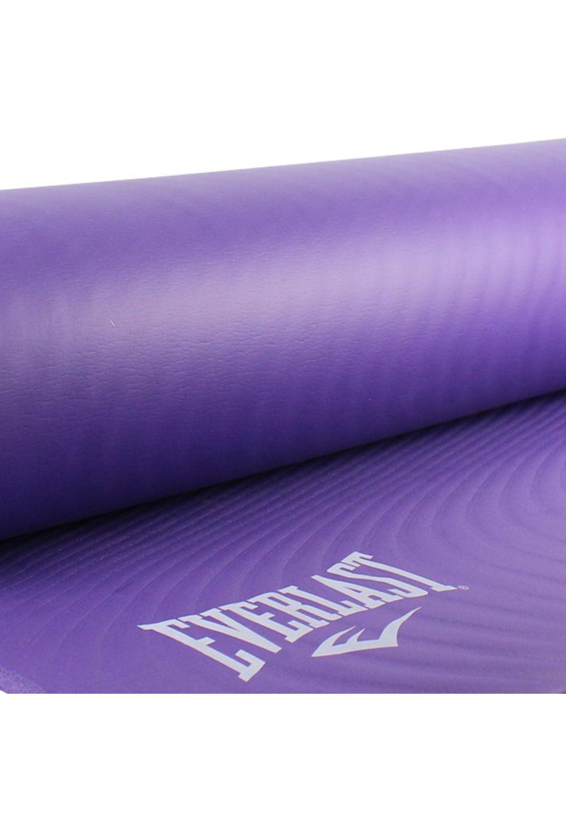 Colchoneta de Ejercicios 10 Mm Púrpura Everlast-3