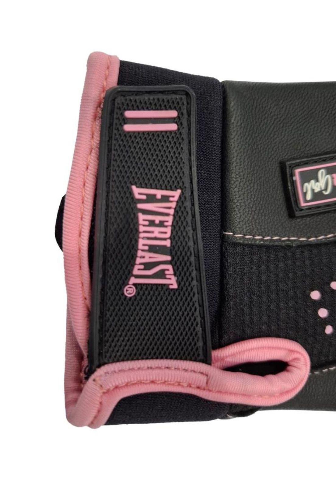 GUANTES FITNESS EVE PLUS MUJER NE/RS-4