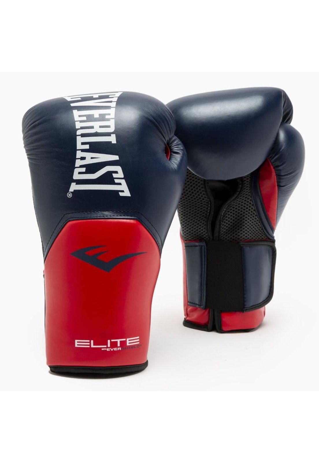 Guantes De Box Everlast Prostyle Elite Trn Azul / Rojo-0