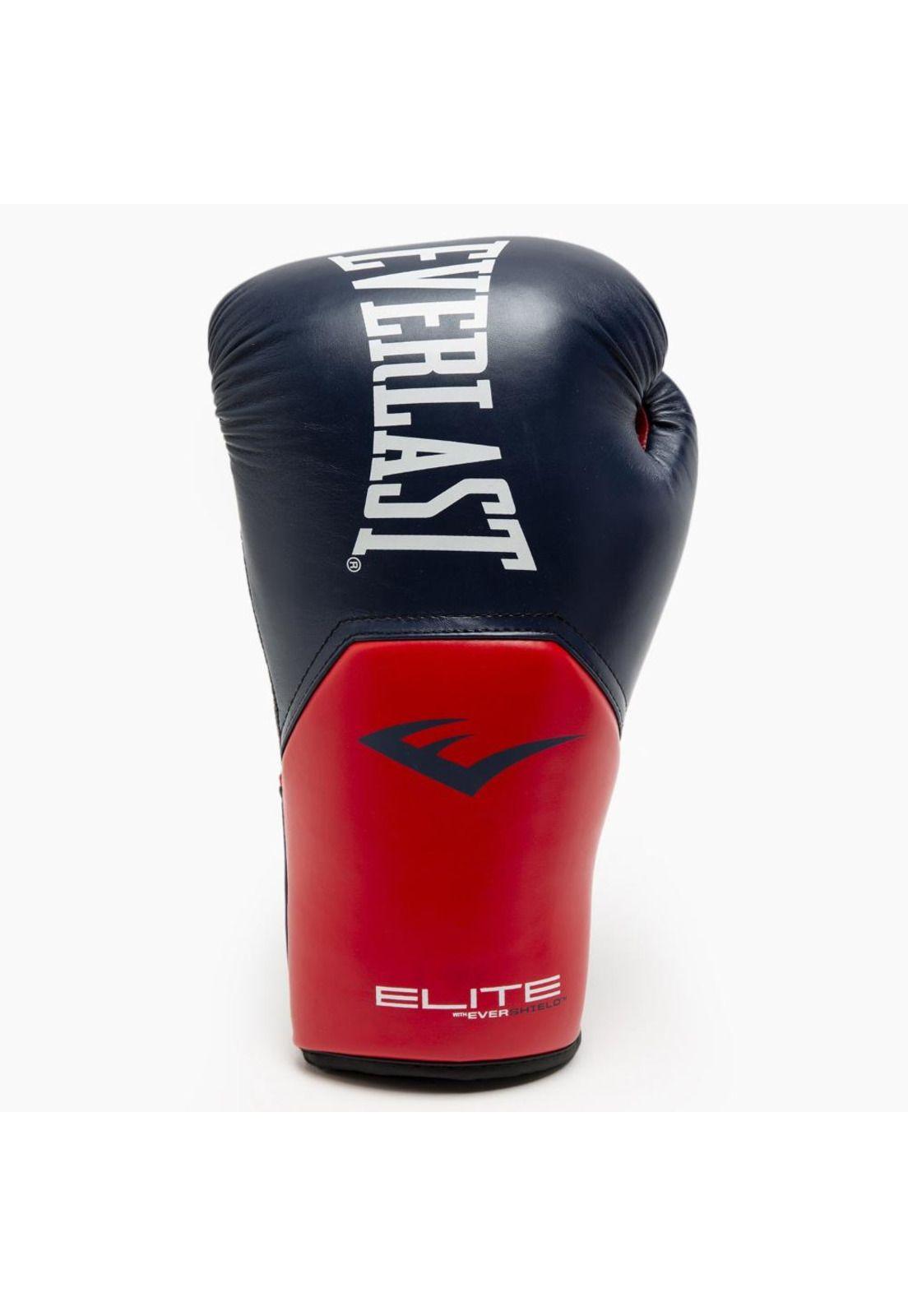 Guantes De Box Everlast Prostyle Elite Trn Azul / Rojo-1