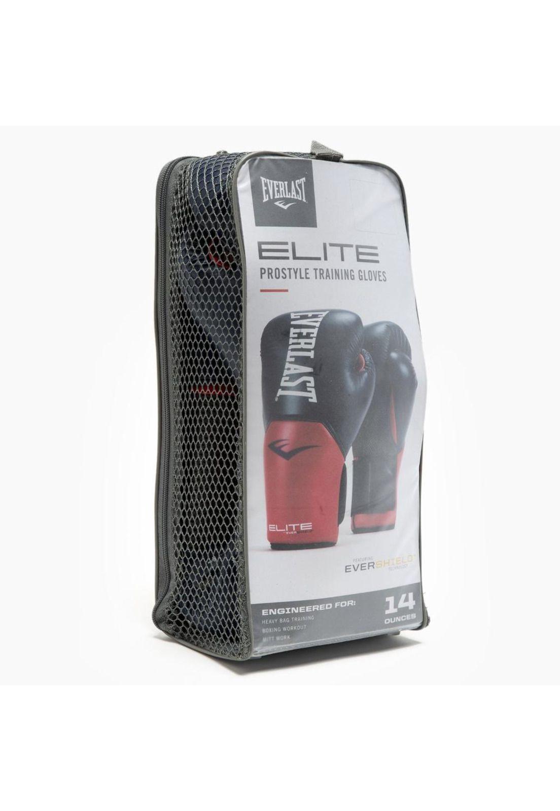 Guantes De Box Everlast Prostyle Elite Trn Azul / Rojo-3