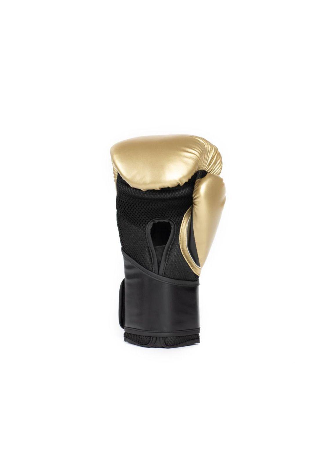 GUANTE BOX EVERLAST ELITE 2 DORADO/NEGRO-2